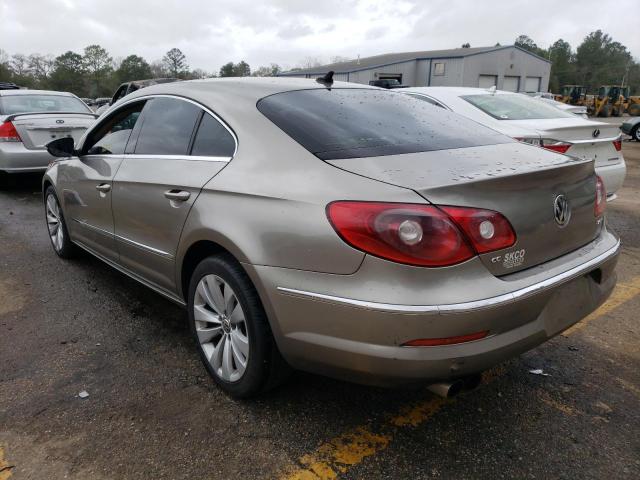 Photo 2 from auction – 2010 VOLKSWAGEN CC SPORT with VIN WVWML7ANXAE517712