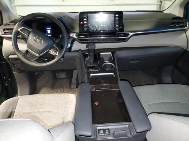 Photo 8 from auction – 2021 TOYOTA SIENNA LE with VIN 5TDKSKFCXMS023742