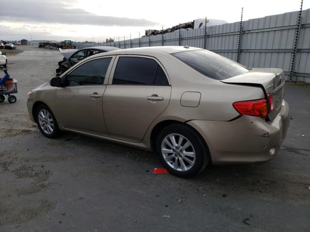 Photo 2 from auction – 2009 TOYOTA COROLLA BA with VIN 1NXBU40E89Z055264