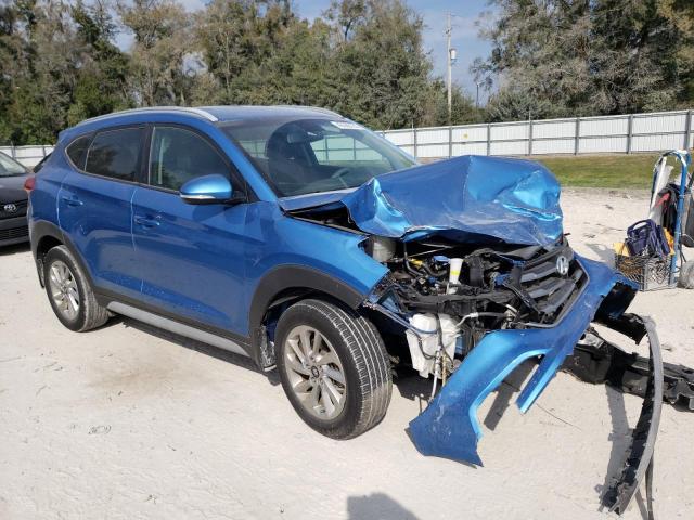 Photo 4 from auction – 2018 HYUNDAI TUCSON SEL with VIN KM8J33A42JU696574