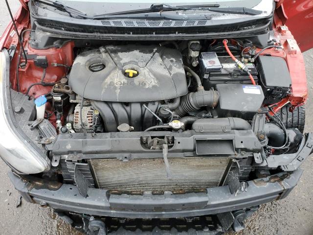 Photo 11 from auction – 2012 HYUNDAI ELANTRA GL with VIN KMHDH4AEXCU317501