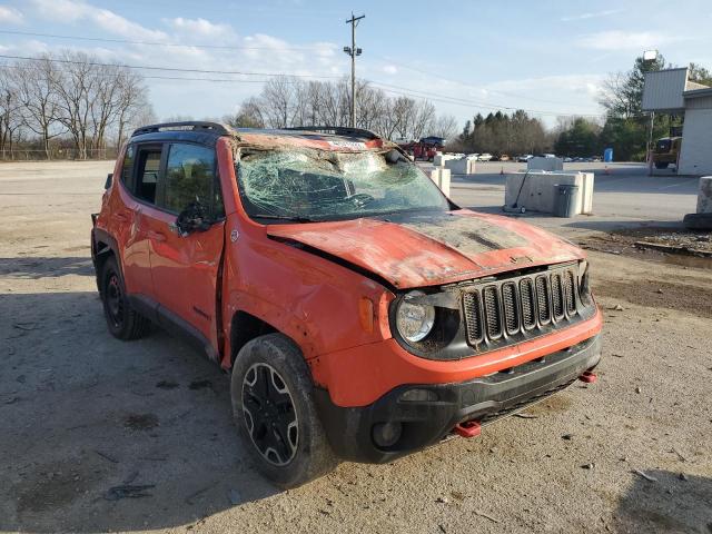 Photo 4 from auction – 2016 JEEP RENEGADE T with VIN ZACCJBCT4GPE10915