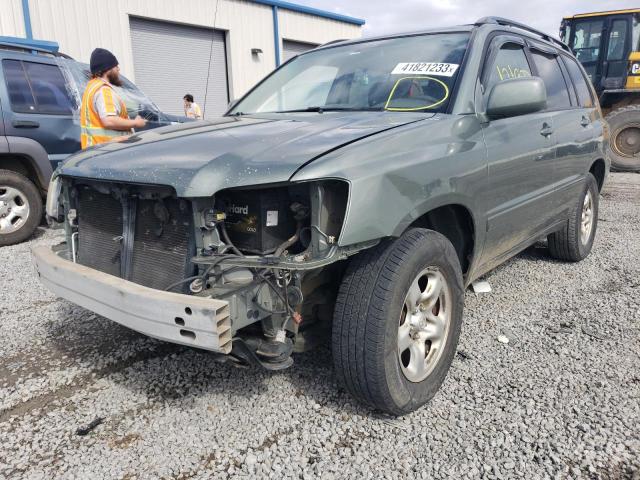 TOYOTA HIGHLANDER 2007 with VIN JTEGD21A470163696 - Photo from auction