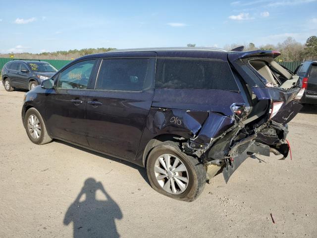 Photo 2 from auction – 2018 KIA SEDONA LX with VIN KNDMB5C19J6349072