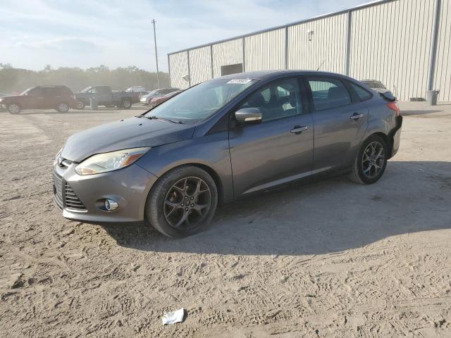 FORD FOCUS SE 2014 with VIN 1FADP3F23EL171537 - Photo from auction