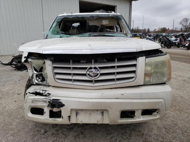 Photo 5 from auction – 2002 CADILLAC ESCALADE E with VIN 3GYEK63N22G329947