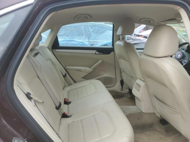 Photo 10 from auction – 2012 VOLKSWAGEN PASSAT SE with VIN 1VWBP7A36CC029766