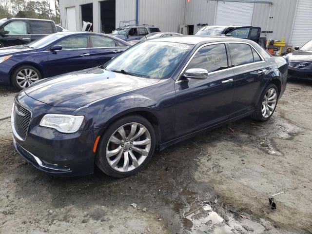 CHRYSLER 300 LIMITE 2018 with VIN 2C3CCAEG8JH244027 - Photo from auction