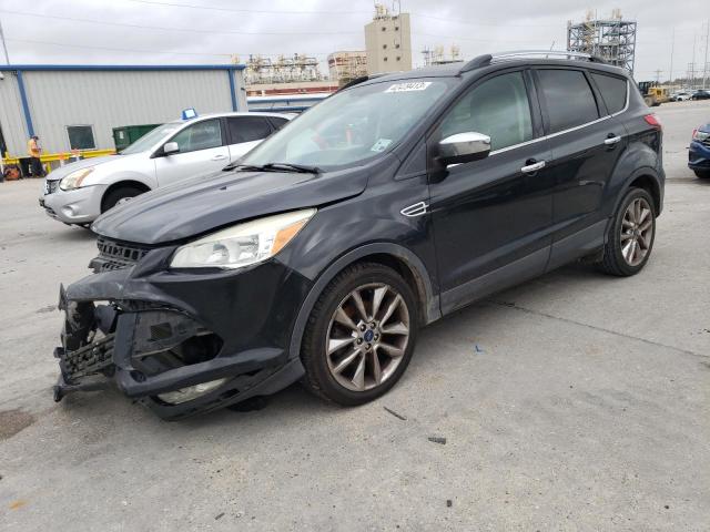 FORD ESCAPE SE 2014 with VIN 1FMCU0G92EUE33854 - Photo from auction