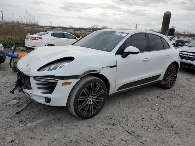 PORSCHE MACAN S 2017 with VIN WP1AB2A58HLB18925 - Photo from auction