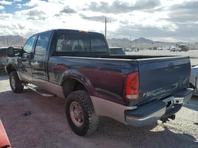 Photo 2 from auction – 2004 FORD F250 SUPER with VIN 1FTNW21P34EB50169