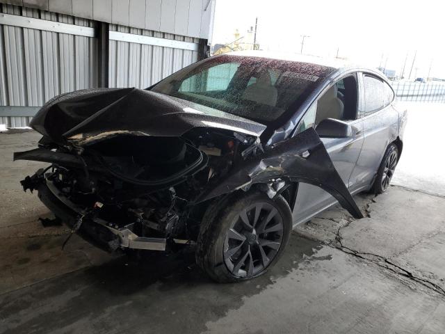 TESLA MODEL X 2022 with VIN 7SAXCBE50NF362928 - Photo from auction
