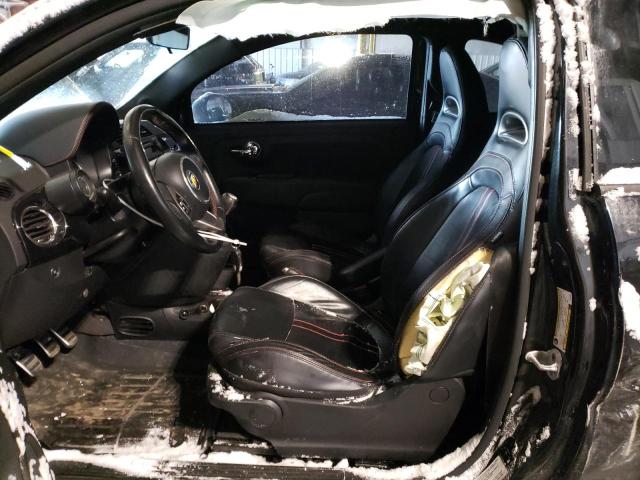 Photo 7 from auction – 2013 FIAT 500 ABARTH with VIN 3C3CFFFH9DT552394