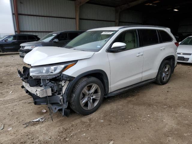 TOYOTA HIGHLANDER 2018 with VIN 5TDYZRFH4JS260362 - Photo from auction