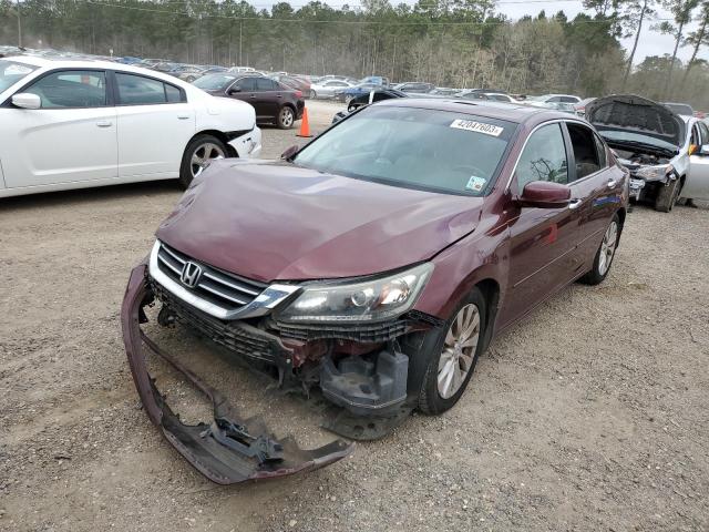 Photo 1 from auction – 2015 HONDA ACCORD EXL with VIN 1HGCR2F83FA009629