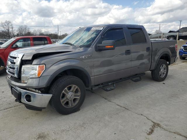 FORD F150 SUPER 2009 with VIN 1FTRW14879FA70018 - Photo from auction