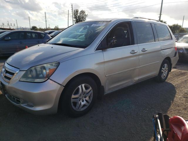 HONDA ODYSSEY EX 2007 with VIN 5FNRL38657B403461 - Photo from auction