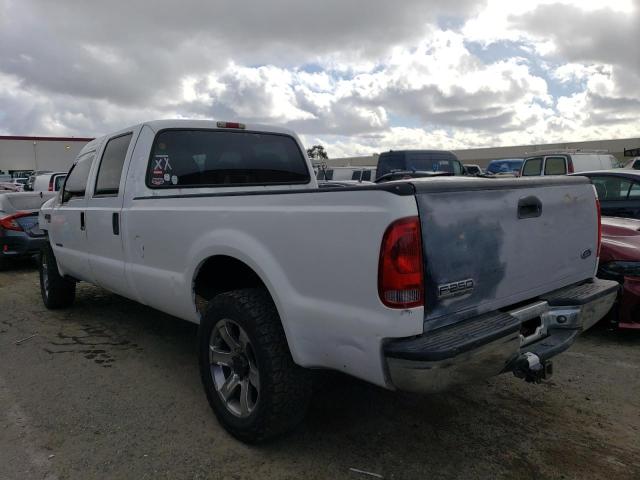 Photo 2 from auction – 2000 FORD F250 SUPER with VIN 3FTNW21F8YMA68994