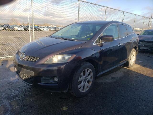 MAZDA CX-7 2008 with VIN JM3ER293480177299 - Photo from auction