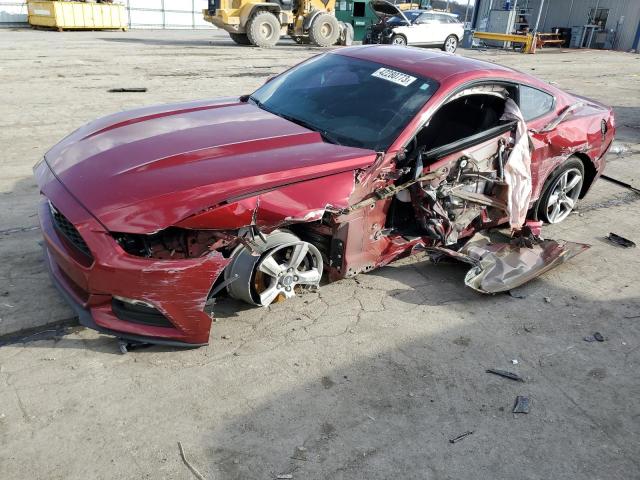 Photo 1 from auction – 2016 FORD MUSTANG with VIN 1FA6P8AM9G5321687