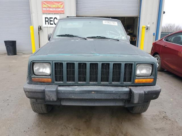 Photo 5 from auction – 2001 JEEP CHEROKEE S with VIN 1J4FT48S21L535601