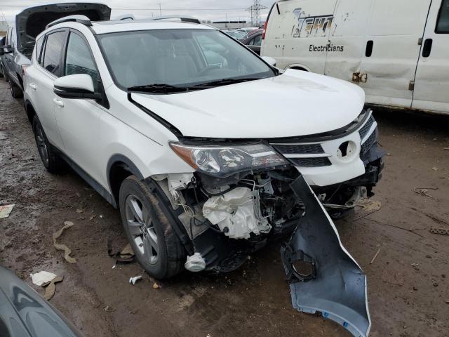 Photo 4 from auction – 2015 TOYOTA RAV4 XLE with VIN 2T3RFREV5FW393058
