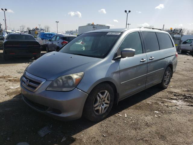 Photo 1 from auction – 2007 HONDA ODYSSEY EX with VIN 5FNRL38487B088573