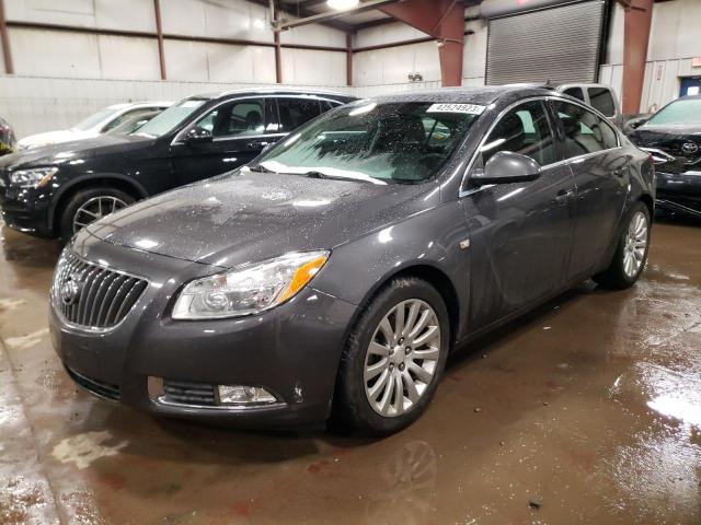 BUICK REGAL CXL 2011 with VIN W04GP5EC3B1136138 - Photo from auction
