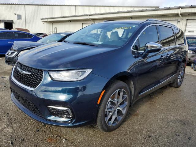 CHRYSLER PACIFICA L 2021 with VIN 2C4RC3GG1MR564271 - Photo from auction