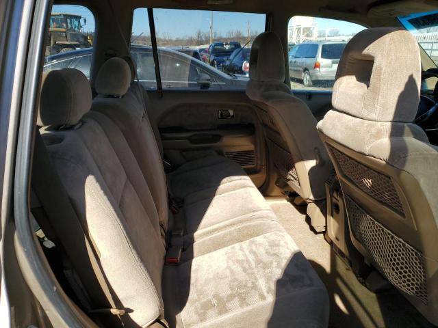 Photo 11 from auction – 2004 HONDA PILOT EX with VIN 2HKYF18484H508739