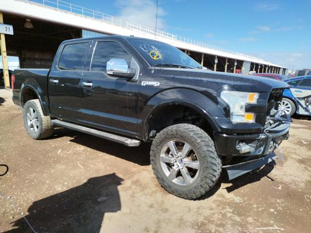 Photo 4 from auction – 2017 FORD F150 SUPER with VIN 1FTEW1CF2HKC29922