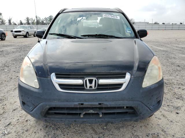 Photo 5 from auction – 2002 HONDA CR-V EX with VIN JHLRD78812C079049