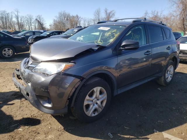 TOYOTA RAV4 LE 2013 with VIN 2T3BFREV0DW055906 - Photo from auction