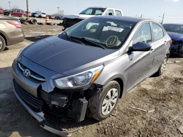HYUNDAI ACCENT GLS 2015 with VIN KMHCT4AE0FU796056 - Photo from auction