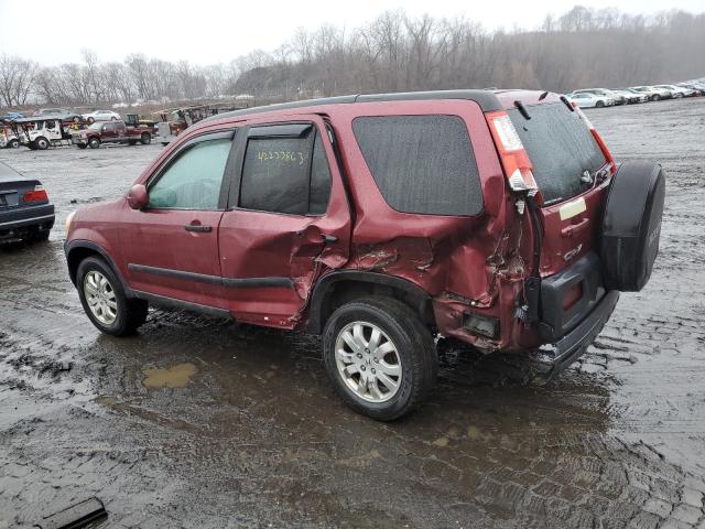 Photo 2 from auction – 2005 HONDA CR-V EX with VIN SHSRD78855U333472