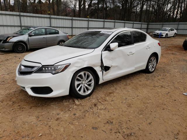 ACURA ILX BASE W 2018 with VIN 19UDE2F30JA003199 - Photo from auction