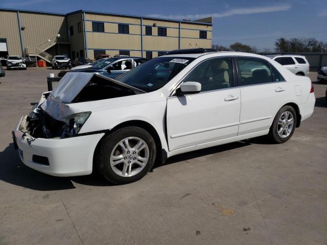 HONDA ACCORD EX 2007 with VIN 1HGCM56767A215424 - Photo from auction