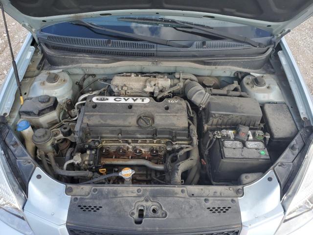 Photo 11 from auction – 2009 KIA RIO BASE with VIN KNADE223696453777