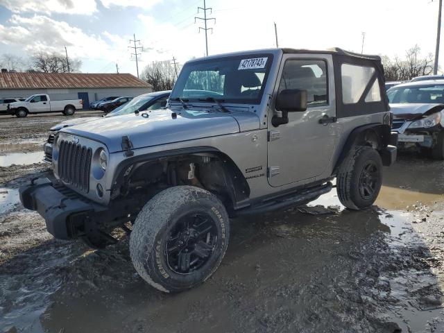 Photo 1 from auction – 2015 JEEP WRANGLER S with VIN 1C4AJWAG7FL616365
