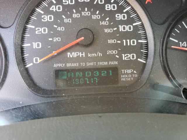 Photo 9 from auction – 2003 CHEVROLET IMPALA with VIN 2G1WF52E239397051