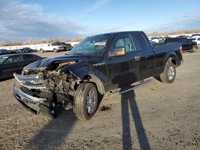 FORD F150 SUPER 2014 with VIN 1FTFX1CF8EKG50458 - Photo from auction