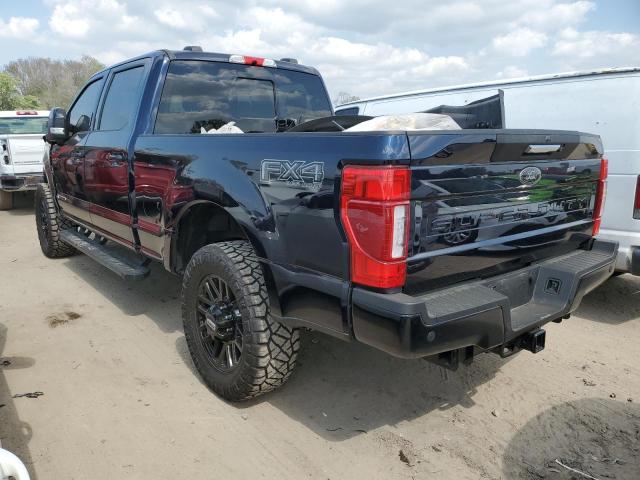 Photo 2 from auction – 2022 FORD F250 SUPER with VIN 1FT8W2BT3NEE77360