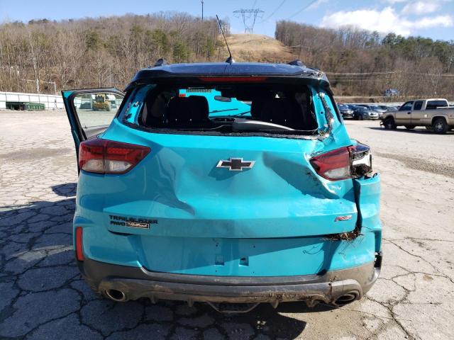 Photo 6 from auction – 2021 CHEVROLET TRAILBLAZE with VIN KL79MUSL0MB175835