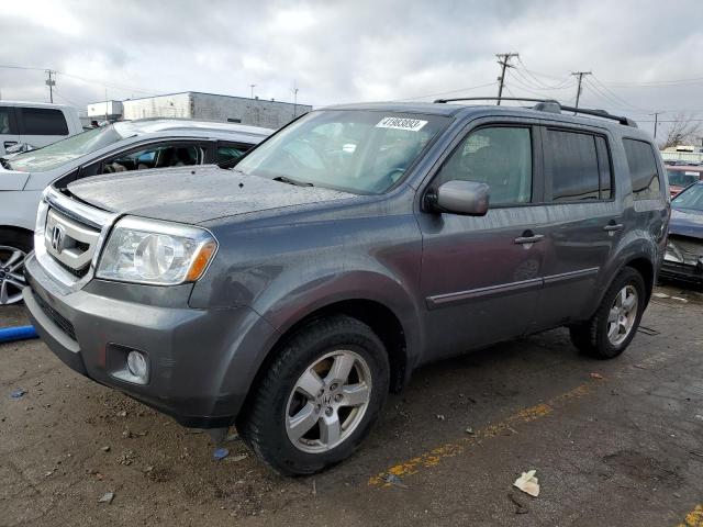 HONDA PILOT EXL 2010 with VIN 5FNYF4H58AB037941 - Photo from auction