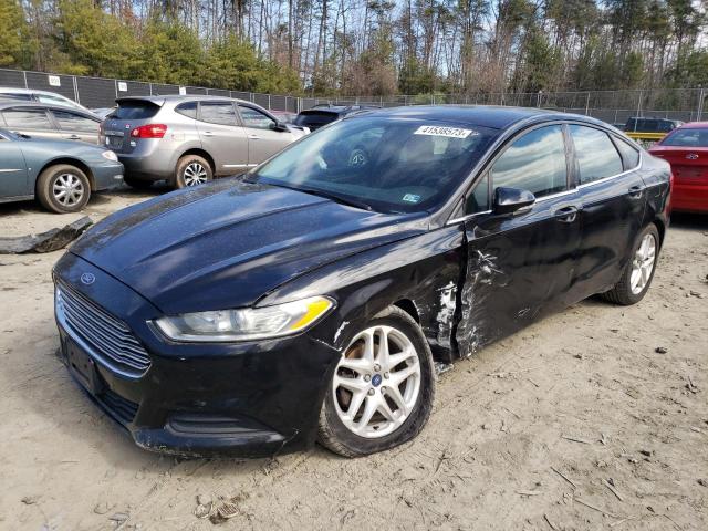 FORD FUSION S 2014 with VIN 1FA6P0G78E5401580 - Photo from auction