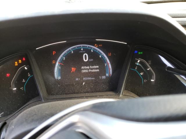 Photo 9 from auction – 2019 HONDA CIVIC LX with VIN 2HGFC2F6XKH603546