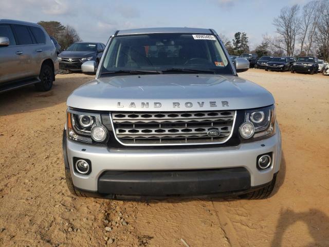 Photo 5 from auction – 2016 LAND ROVER LR4 HSE with VIN SALAG2V62GA792304