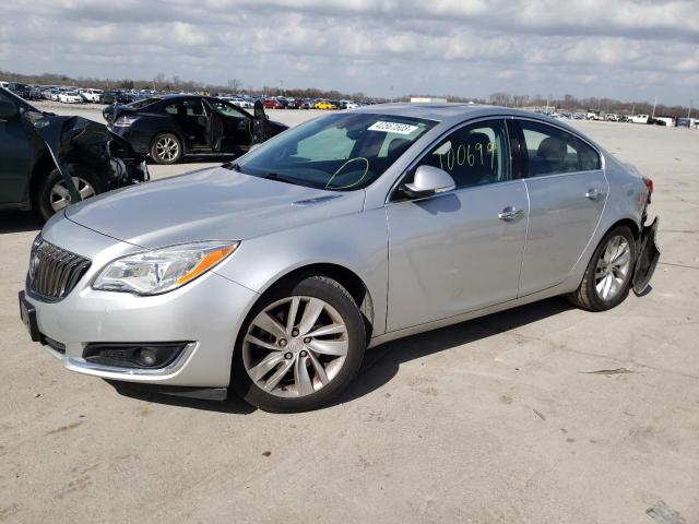 BUICK REGAL PREM 2014 with VIN 2G4GN5EX4E9316092 - Photo from auction