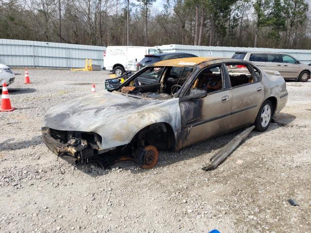 CHEVROLET IMPALA LS 2003 with VIN 2G1WH52KX39231893 - Photo from auction