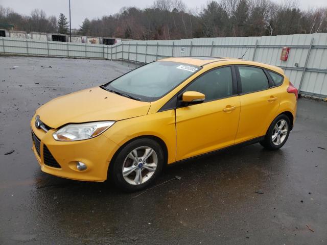 FORD FOCUS SE 2012 with VIN 1FAHP3K28CL110897 - Photo from auction